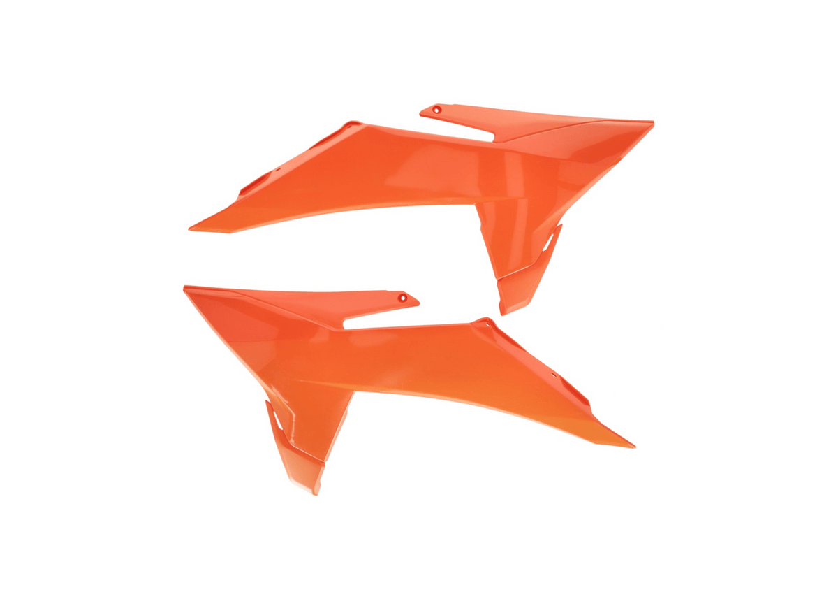 ACERBIS RADIATOR SHROUDS (2025-2026 KTM SX / SX-F / XC / XC-F)