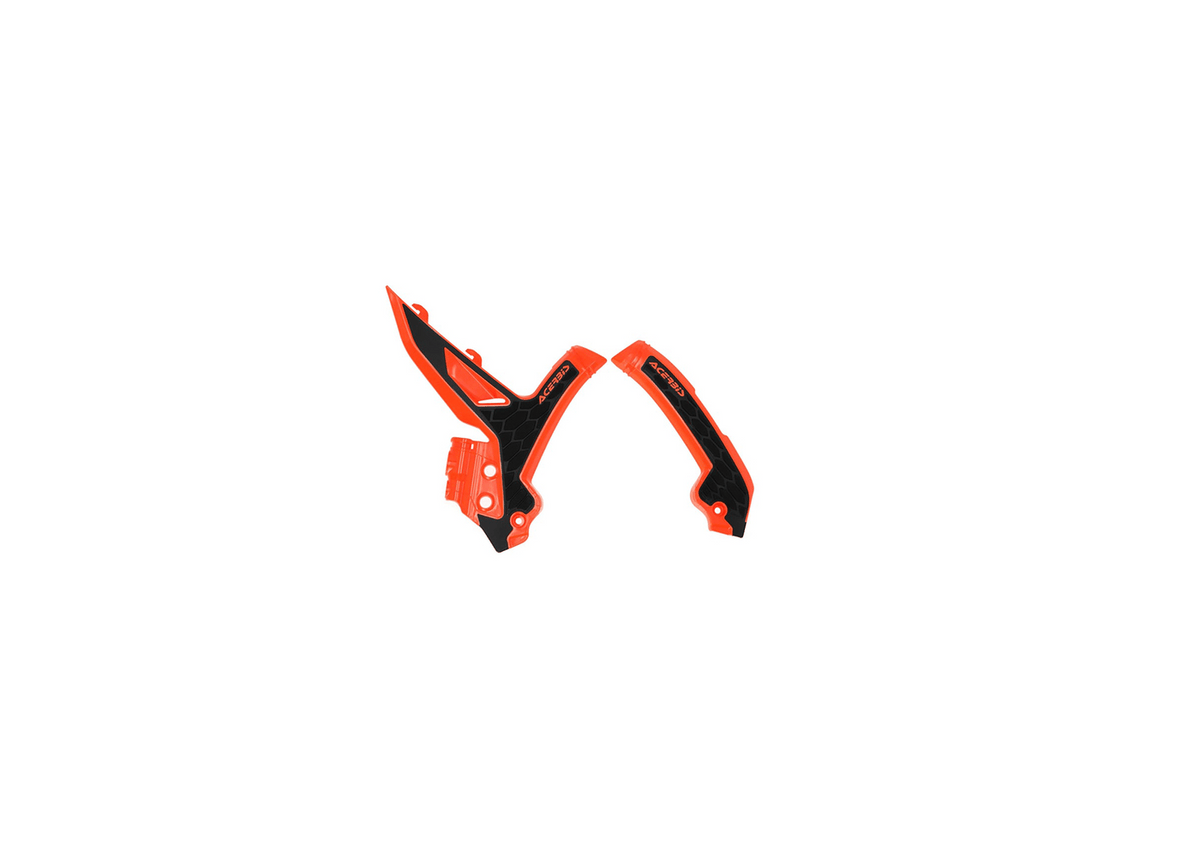 ACERBIS X-GRIP FRAME GUARDS (2023-2026 KTM EXC / EXC-F / SX / SX-F / XC / XC-F / XC-W / XCF-W / XW-F)
