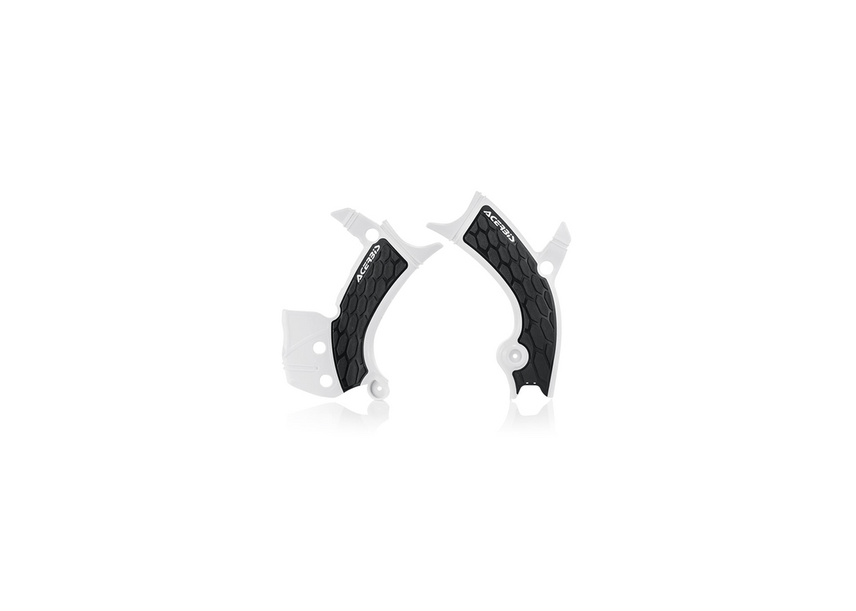 ACERBIS X-GRIP FRAME GUARDS (2018-2024 YAMAHA YZ 250F / YZ 250FX / YZ 450FX / YZ 450F)