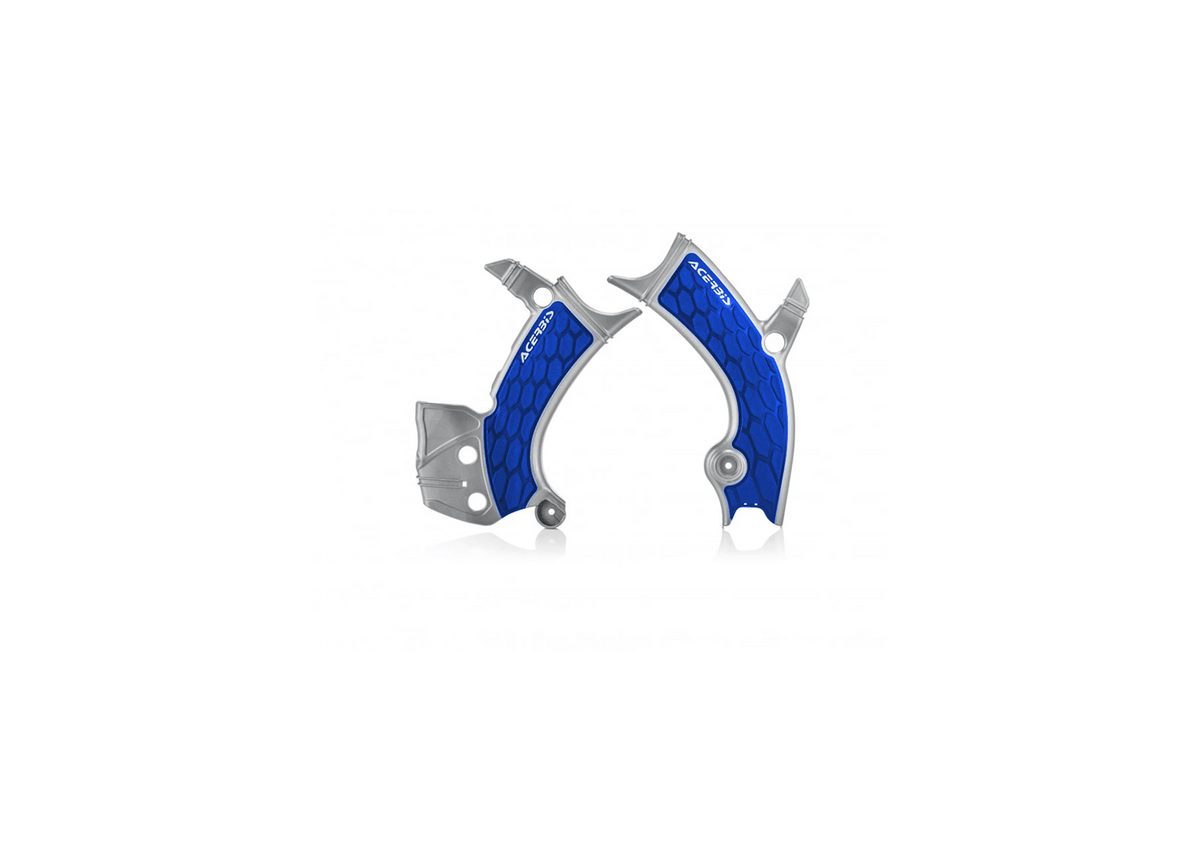 ACERBIS X-GRIP FRAME GUARDS (2018-2024 YAMAHA YZ 250F / YZ 250FX / YZ 450FX / YZ 450F)