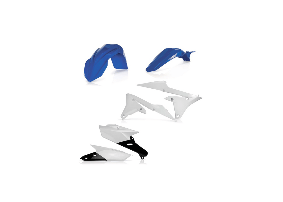 ACERBIS STANDARD PLASTIC KIT (2014-2018 YAMAHA YZ 250F / YZ 450F)