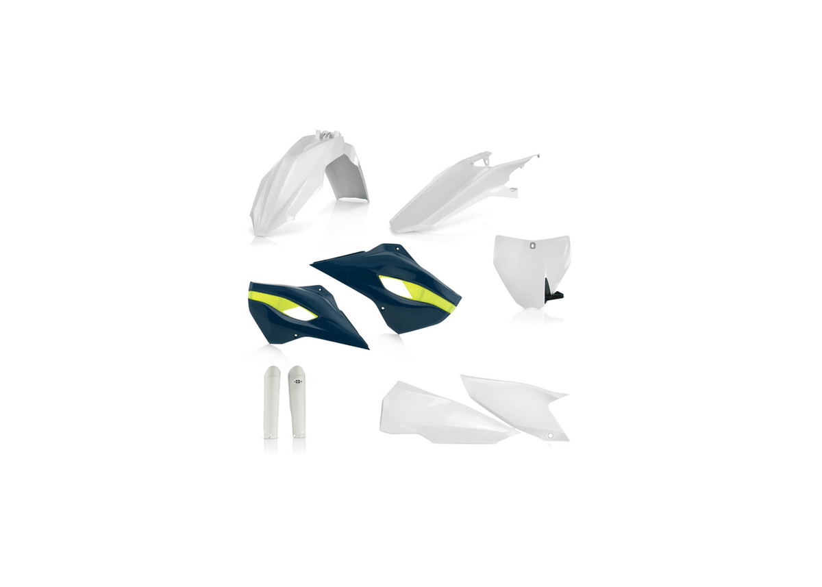 Acerbis full plastic kit Original 2015 Colors - part 2403084891
