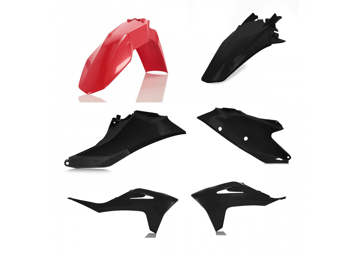 ACERBIS STANDARD PLASTIC KIT (2021-2023 GASGAS EC 250 / EC 300 / EC-F 250 / EC-F 350)