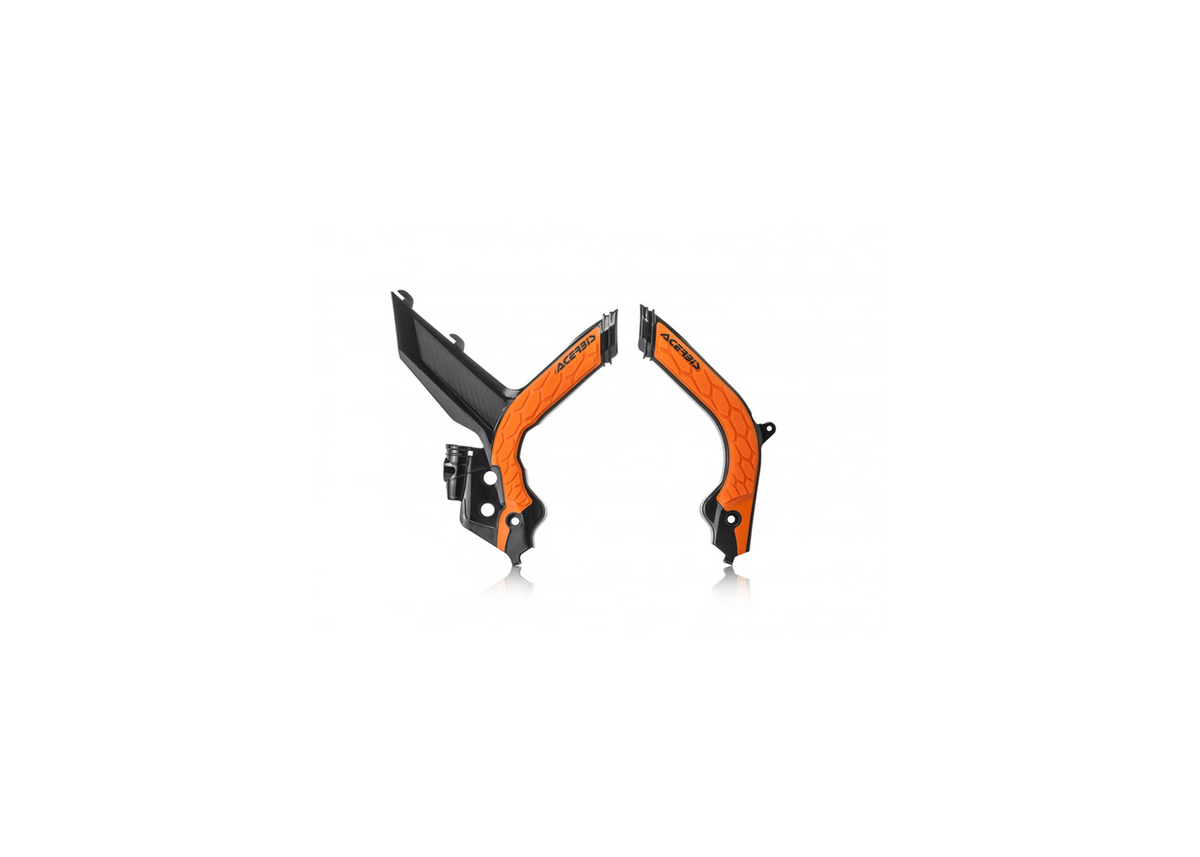 ACERBIS X-GRIP FRAME GUARDS (2020-2023 KTM EXC TPI / EXC-F / XC-W / XC-W TPI / XCF-W)