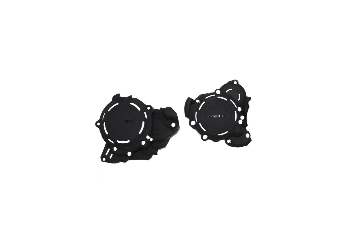 ACERBIS X-POWER ENGINE COVER KIT (2023-2024 KTM / HUSQVARNA SX / XC / TC / TX)
