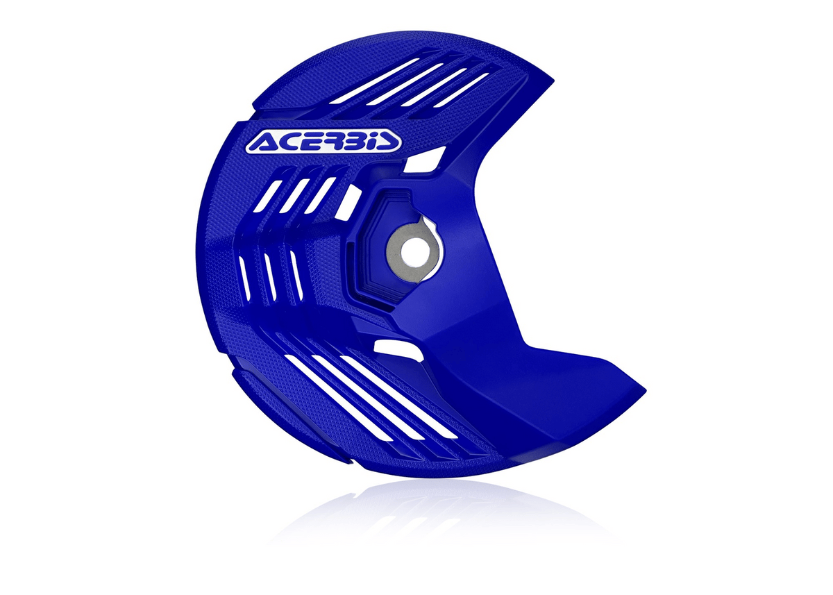 ACERBIS LINEAR DISC COVER (2014-2027 HONDA / KAWASAKI / TRIUMPH / YAMAHA CRF / KX / TF250-X / TF450-RC / YZ)