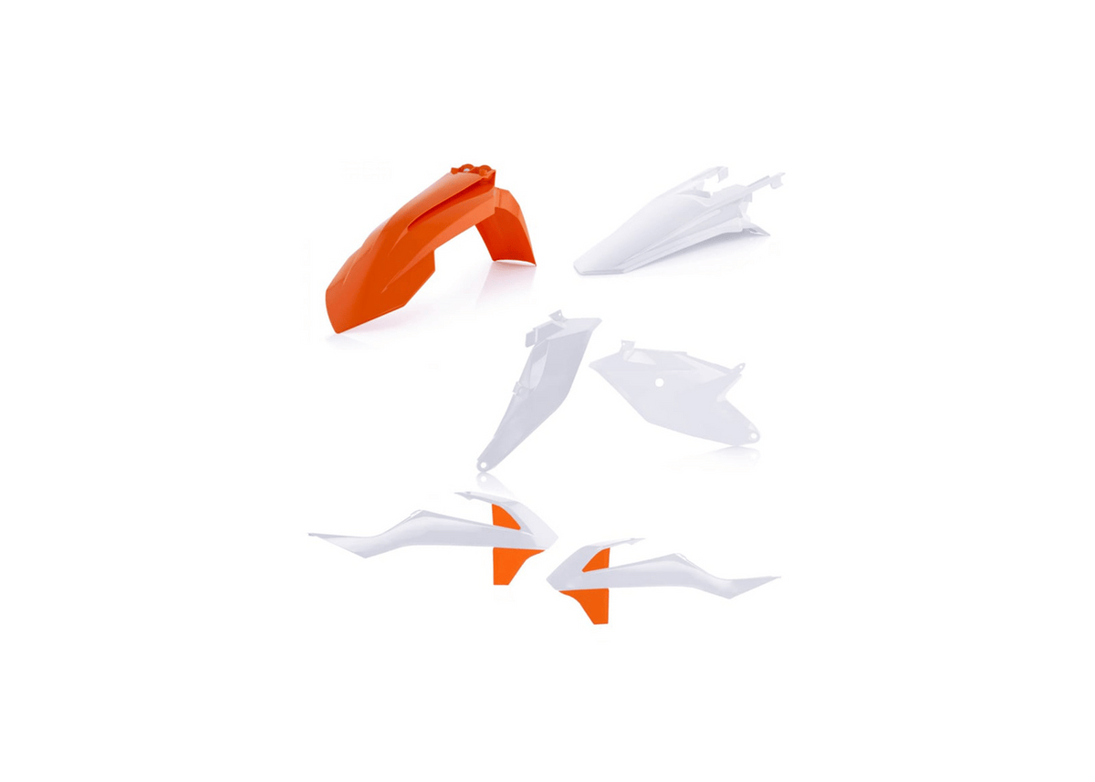 ACERBIS STANDARD PLASTIC KIT (2018-2024 KTM / GASGAS 85SX / MC 85)