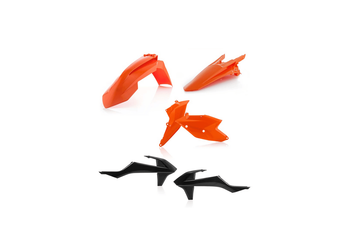 ACERBIS STANDARD PLASTIC KIT (2017-2019 KTM EXC-F / XC-W)